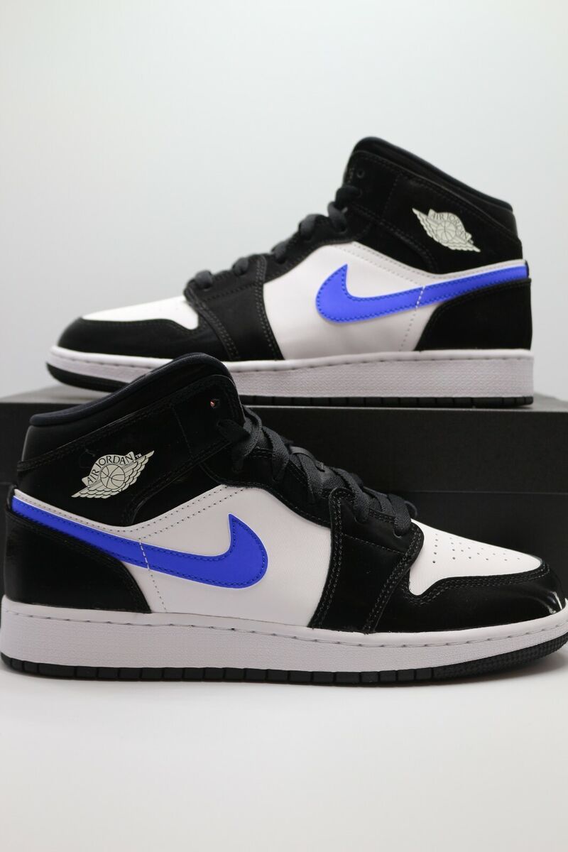 JORDAN 1 MID  Racer Grade School GS