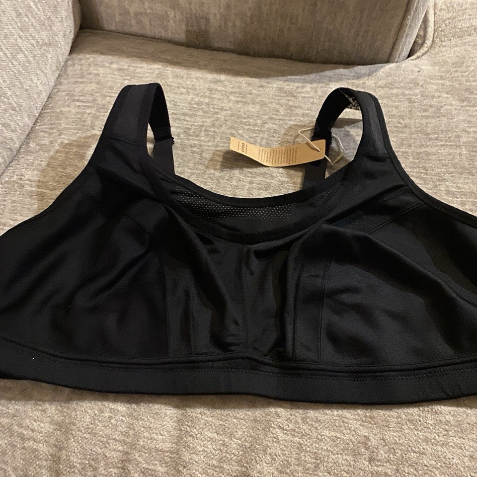 Wingslove High Impact Sports Bra Full Coverage Wirefree Non Padded