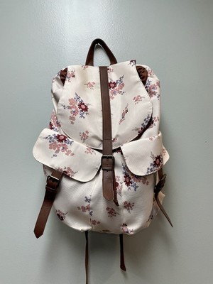 target floral backpack