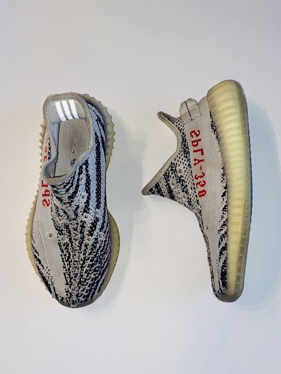 adidas Yeezy Boost 350 V2 'Zebra' Mens Size 4 = Womens 5 adidas Yeezy Boost 350 V2 'Zebra' Mens Size 4 = Womens 5