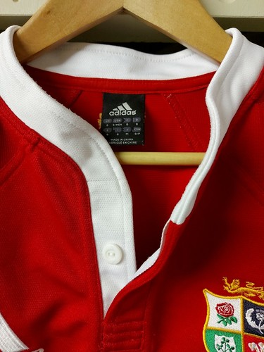 British & Irish Lions 2005 Shirt (jersey, red, adidas) Size Small - Picture 4 of 11