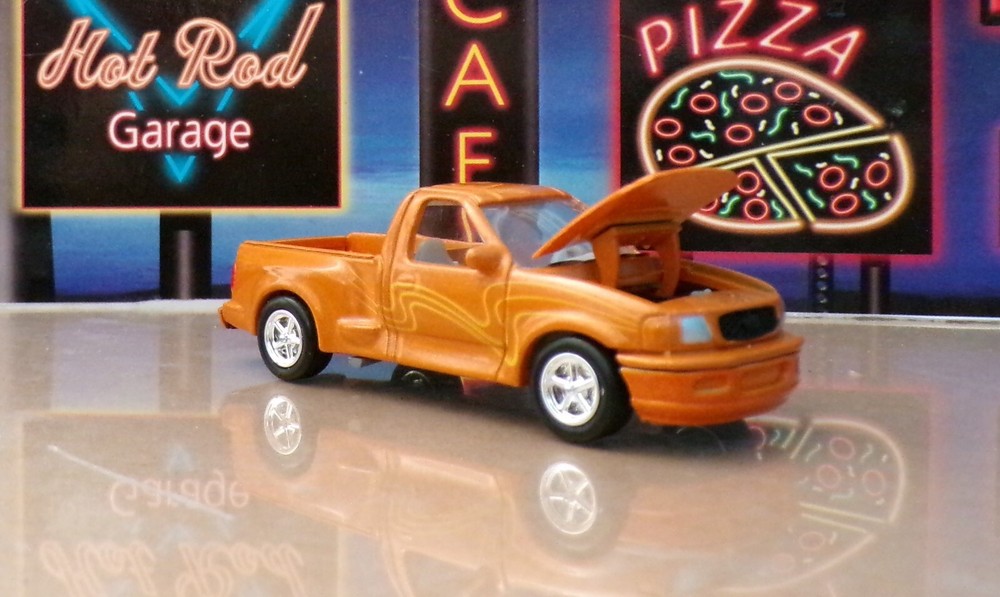 1997 Ford F-150....Hot Rod Mag Drag Racing Series..Issue #31..Racing Champions