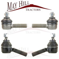 Massey Ferguson TE20,TEA,TED,TEF Tractor Track Rod End Set (2 x Front 2 x Rear)