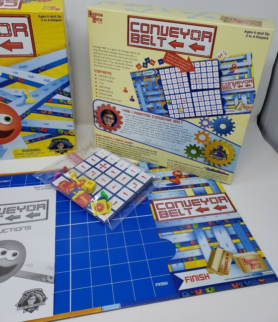 Conveyor Belt Award Winning Game From University Games 2014 eBay