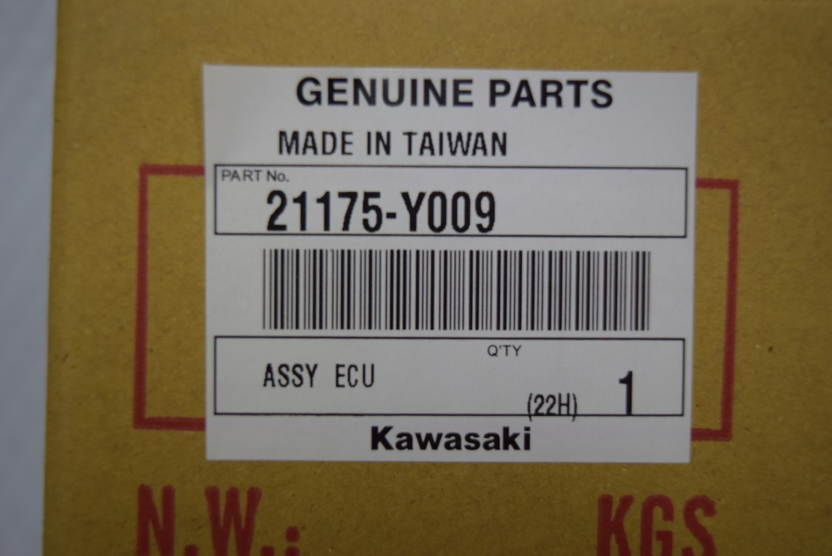 Kawasaki OEM Electronic Control Unit 21175-Y009 for sale