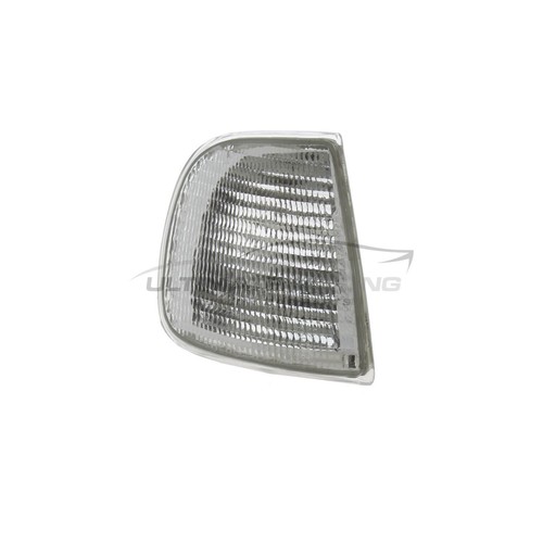 Front Indicator Lights Seat Cordoba 1996-1999 Clear 1 Pair Drivers & Passenger - Picture 4 of 24