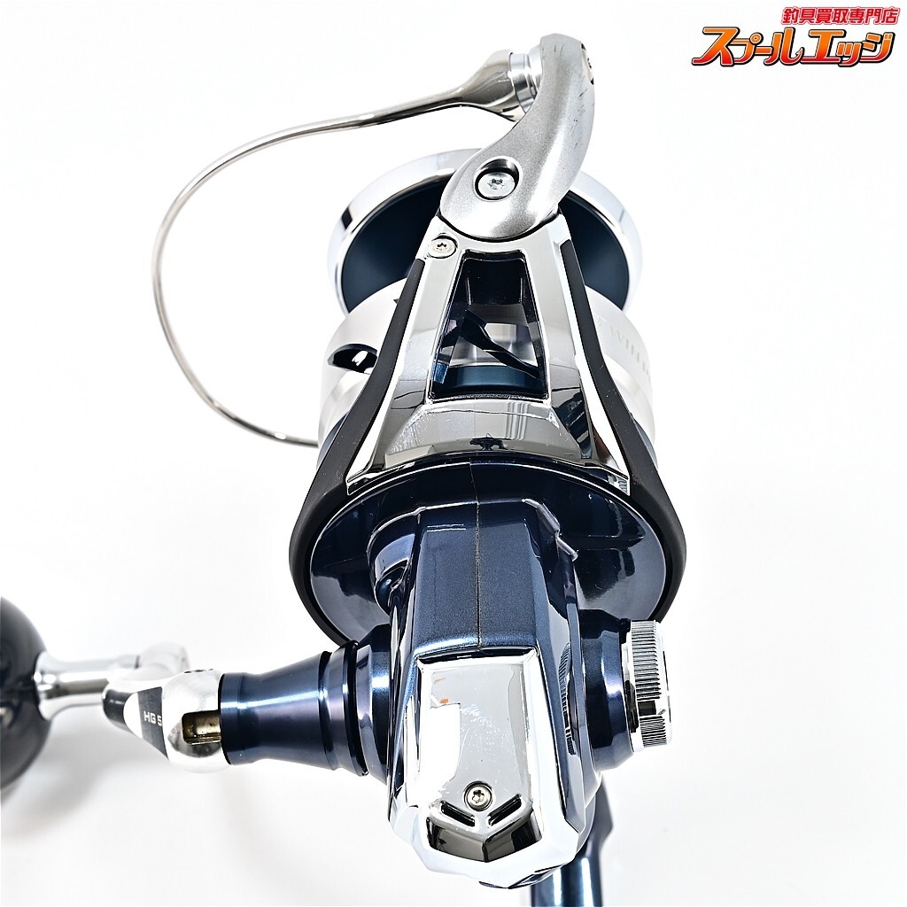 Near Mint】Shimano 21 TWINPOWER SW8000HG Spinning Reel From Japan