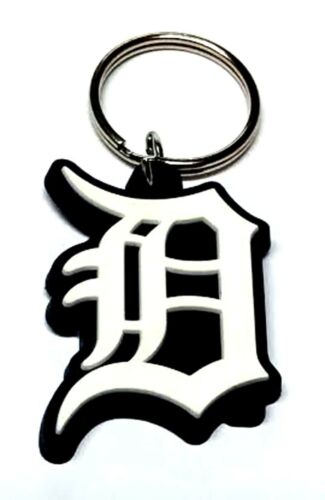 DETROIT TIGERS MLB BASEBALL LICENSED KEYCHAIN BACKBACK PULL GIFT YOU PICK - Picture 8 of 11