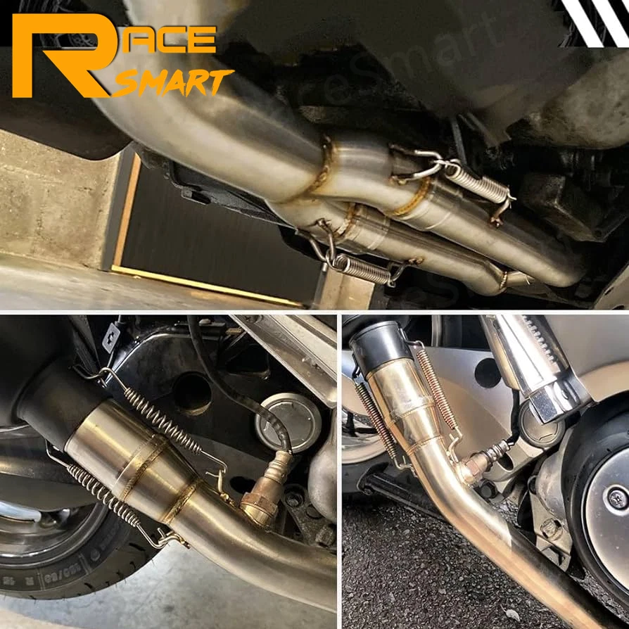 2PCS Exhaust Pipe Muffler Springs For Suzuki Hayabusa GSX1300R GSXR 600 750 1000 - Image 3 of 4