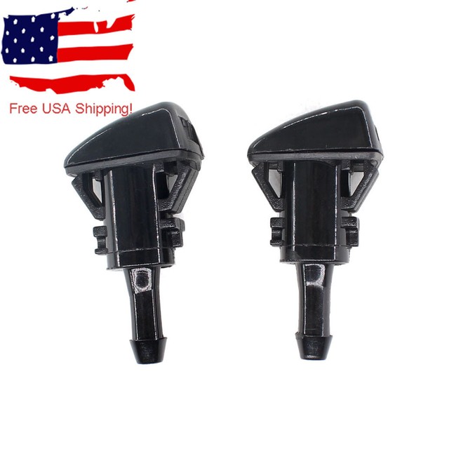 Windshield Washer Fluid Nozzle For 5113049AA Dodge Ram 1500 2500 3500 20112017 eBay