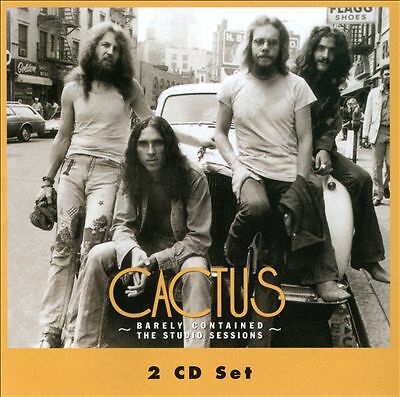 Cactus - Barely Contained: Studio Session CD