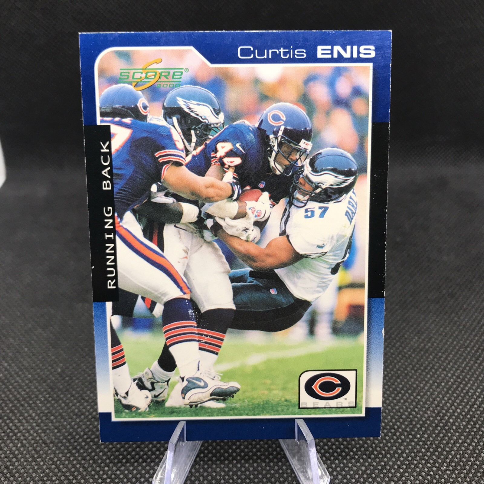 2000 Score Curtis Enis Bears #33