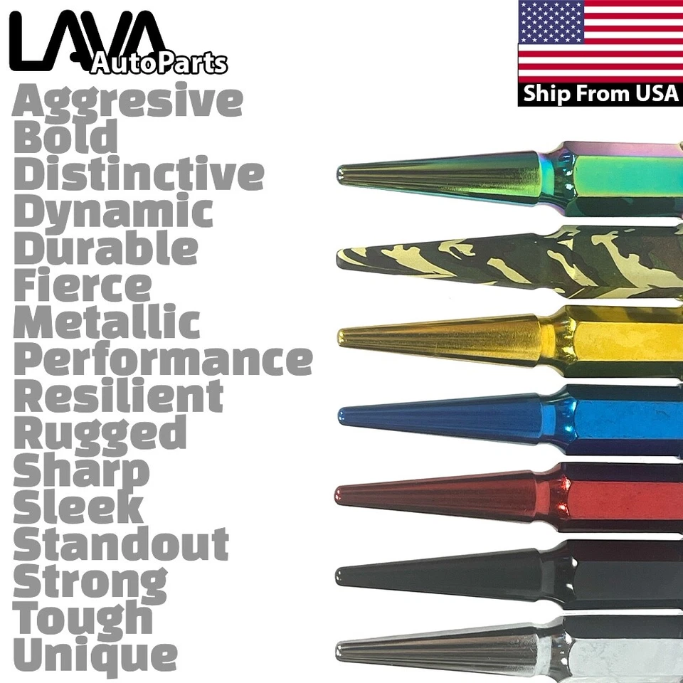 20x Tuerca de clavo cromada 12x1,5 apta para Volvo C30 C70 S40 S90 V40 V50 V90 940 960 Foto 4 de 4