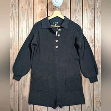 Bloomingdale's Aqua Romper S