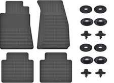 Gummifußmatten + Stopper: Mercedes A W168 Fließheck 1997-2005