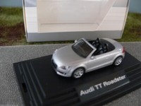 1/87 Wiking Audi Tt Roadster Cabriolet Lichtsilber 379970