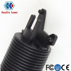 7 x MIX color HAPP LONG ARCADE PUSH BUTTON , JAMMA, MULTICADE with micro switch