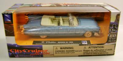 1959 '59 CADILLAC SERIES 62 CITY CRUISER NEWRAY 2017 1/43 DIECAST