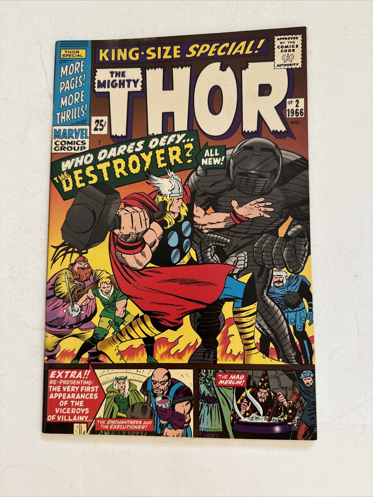 Thor Annual #2 1994- 2nd print JC Penny- low print run