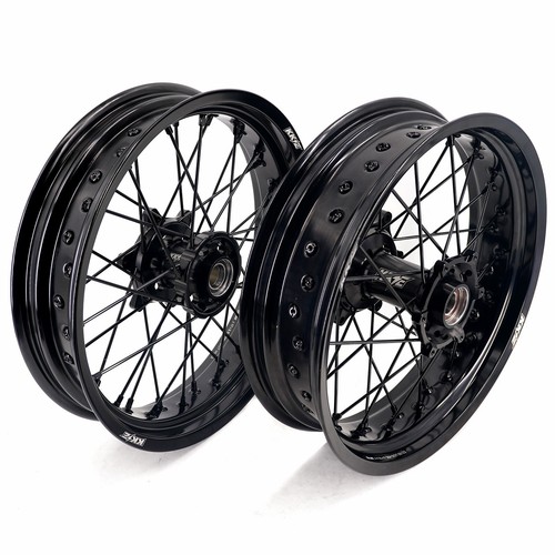 Ruedas KKE 3.5/4.25 Supermoto aptas para KTM XC-F/XC-W/EXC/SX/SC 125 300 450 2003-2025 - Imagen 4 de 13
