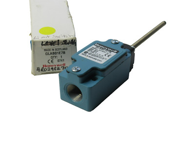 (NEW) HONEYWELL GLAB01E7B Snap-Action Limit Switch