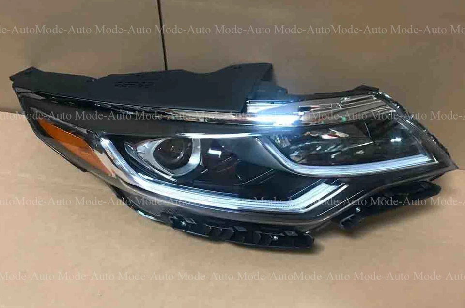 2019 年 2020 年起亚 Optima 92102-D5500 乘客车头灯带 LED DRL 带灯泡 — 第 2/4 张图片