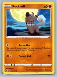 Rockruff 073/159 Crown Zenith