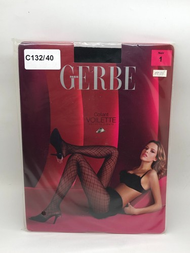 Collant GERBE FITNESS Beige Doré/Noir ou Noir/Noir. 2 tailles. Fashion