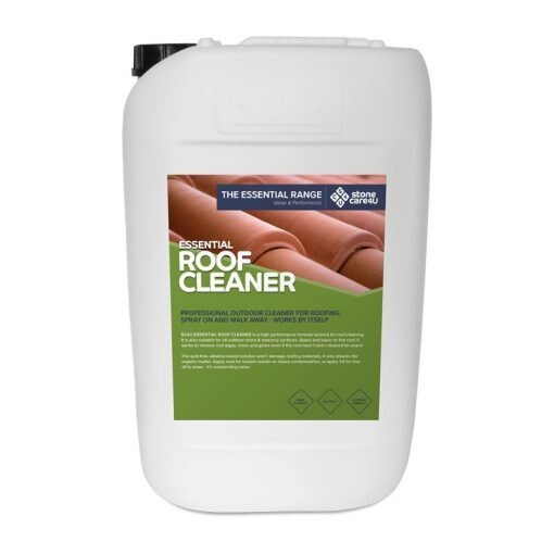 - Stonecare4URoof Cleaner (25L)Fast & EasyHighly EffectiveRemoves DirtMoss And Green Algae For A Range Of Surfaces - Image 4