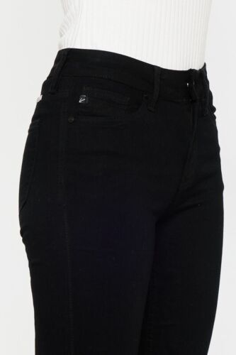 KanCan mid-rise Black flare jeans 9/28 - Picture 6 of 7