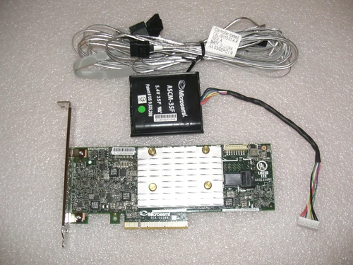 Microsemi Adaptec SmartRAID 3151-4i SAS/SATA 12Gb/s PCIe x8 3.0 Raid Controller