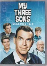 My Three Sons Seasons 1 & 2 DVD Set (12 Discs - 72 Episodes) NEW Factory Sealed
