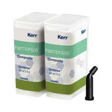 Kerr 36582 Harmonize Universal Composite Unidose Tips Enamel A3.5 20/Pk 0.25 Gm