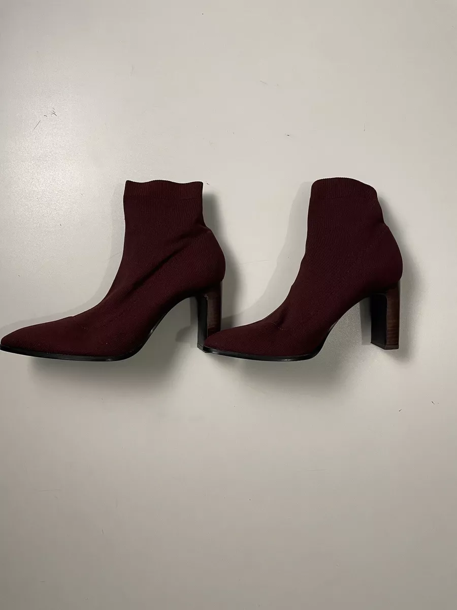 Bottines chaussettes cheap zara