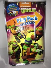 Teenage Mutant Ninja Turtle Play Pack Grab Go Coloring Book Crayons Stickers