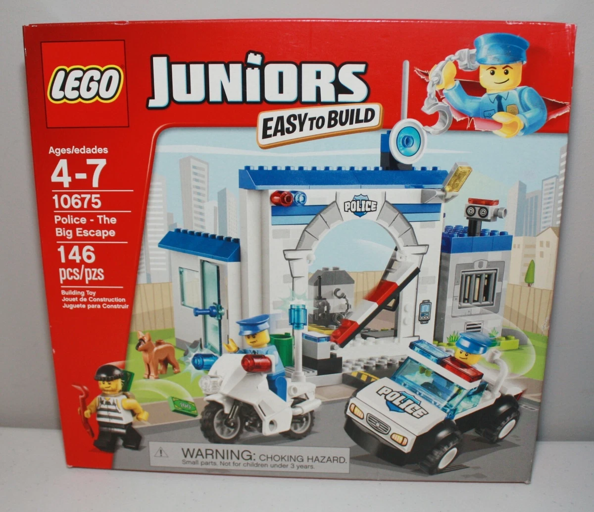 Lego juniors police the big sale escape