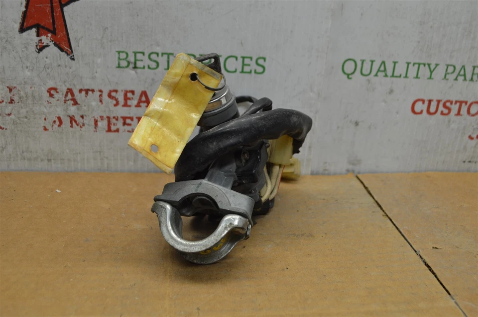 Conjunto de bloqueo de interruptor de encendido Honda Accord 1986 cupé con llave 10-10F7 Bx 1 Foto 4 de 4