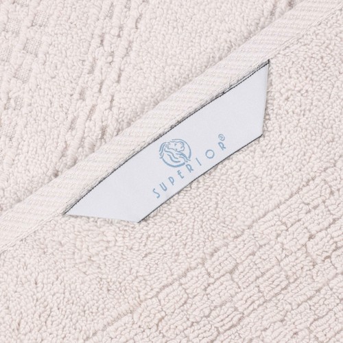 Playa Zero Twist Cotton Solid Waffle Textured Bathroom Bath Sheets, Set of 2 - Picture 12 of 55
