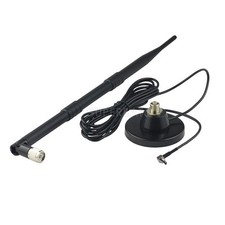 9dB 4G magnetic LTE antenna strong magnetic base with Cable RG174 TS9/MCX/SMA...