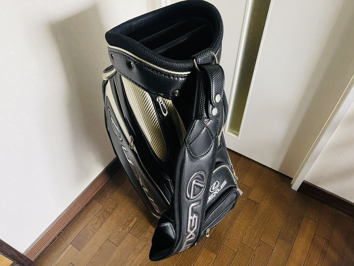 Lexus Mizuno Golf Caddy Bag - Lexus Collection Black Carbon Lexus Mizuno Golf Caddy Bag - Lexus Collection Black Carbon
