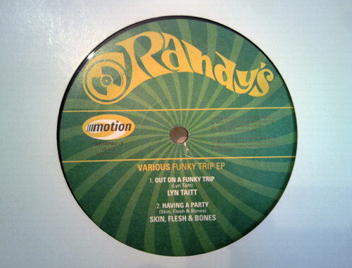 Verschiedene - Funky Trip EP (10", EP, Comp) - Bild 1 von 1