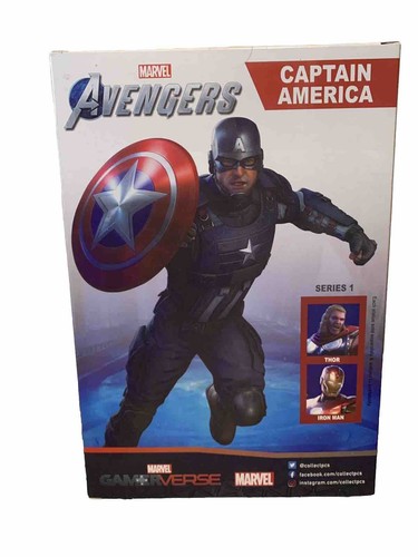 MARVEL GAMERVERSE AVENGERS CAPITÁN AMÉRICA 1/10 ESTATUA PVC - Imagen 3 de 5