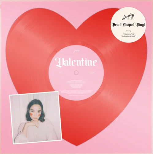 Valentine - Heart-Shaped 7" Vinyl