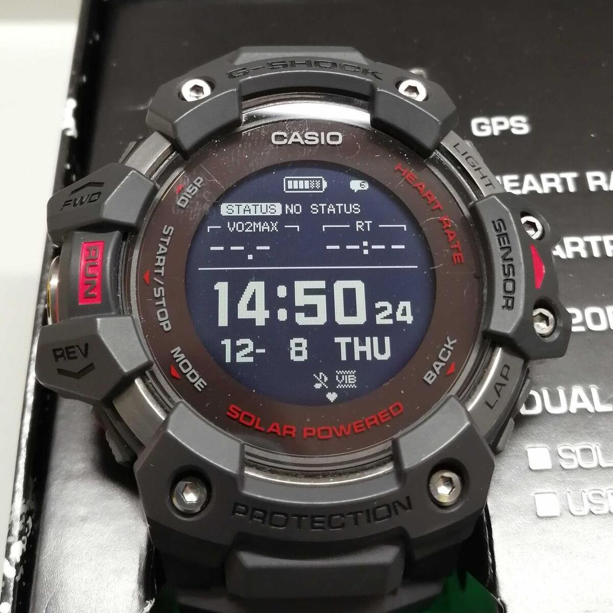 CASIO G-SHOCK Watch GBD-H1000-8JR G-SQUAD Step Tracker CASIO G-SHOCK Watch GBD-H1000-8JR G-SQUAD Step Tracker
