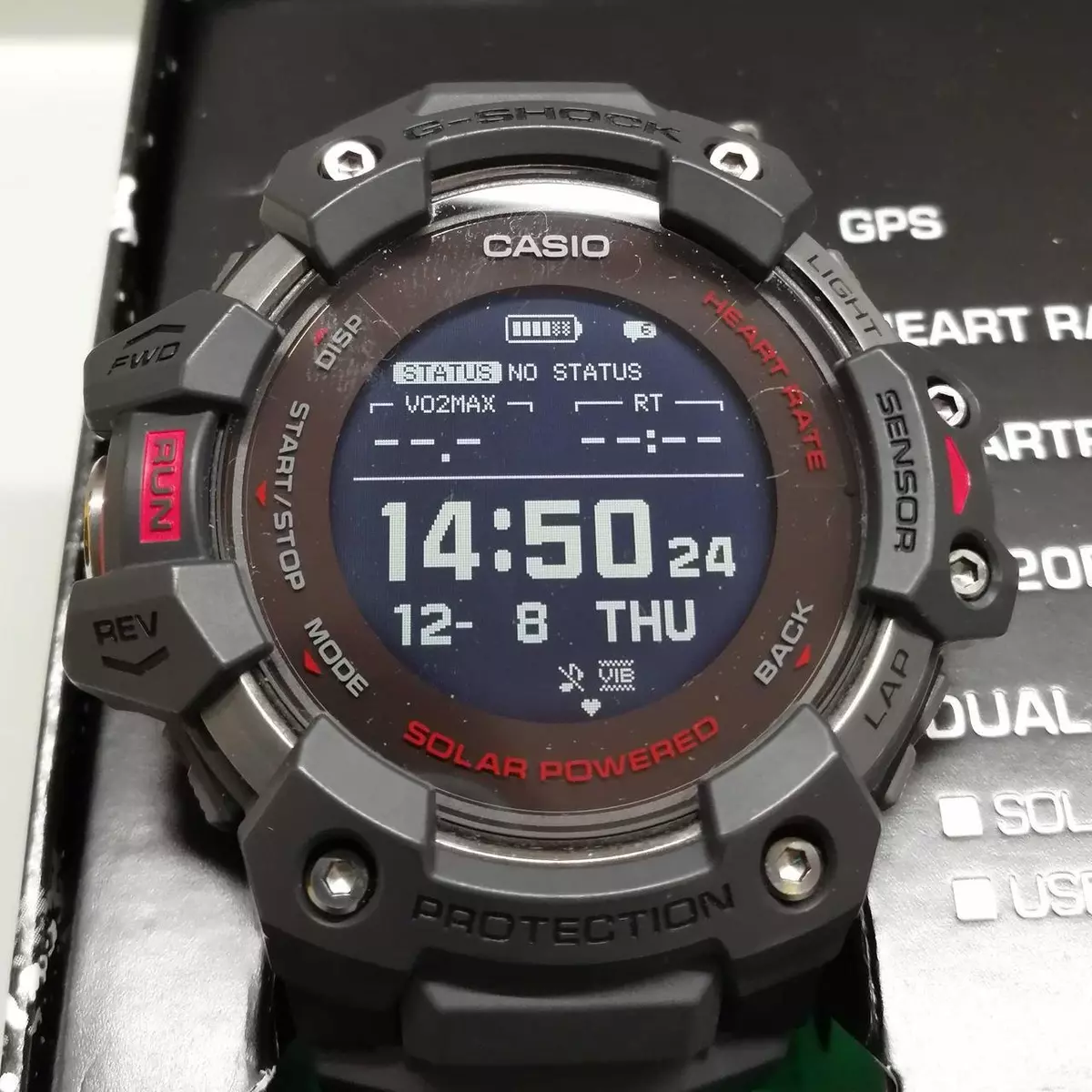 【新品未使用】 G-SQUAD GBD-H1000-8JR G-SHOCK