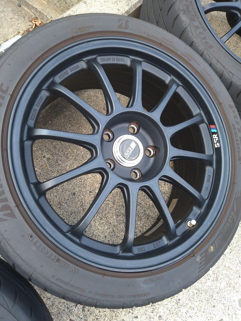 Y200[送料無料]SSR PROFESSOR 17X F:8.5 R9.5J Y200[送料無料]SSR PROFESSOR 17X F:8.5 R9.5J - メルカリ