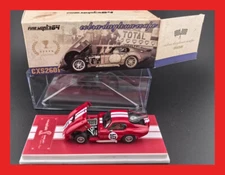 JAN 2025 Fine Works64 FW Shelby Cobra Daytona Coupe #15 Red 1/64