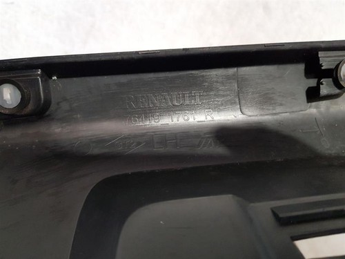 2012-2021 MK2 DACIA SANDERO SIDE SKIRT SILL COVER LH PASSENGER SIDE GREY - Picture 12 of 21