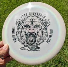 Eero Markkanen PENNED Swirly Star Destroyer Disc Golf NEW 175g