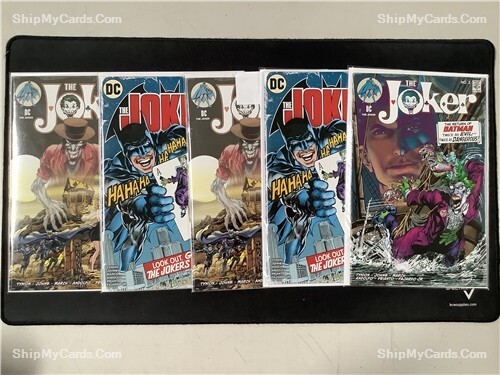 The Joker #1, #2 & #3 Neal Adams Variant Cover Batman Homage - Picture 1 of 1